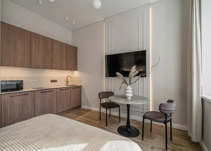 In Centre Self Check-in No 5 公寓 维尔纽斯