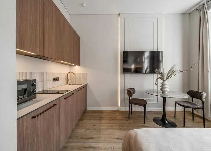 In Centre Self Check-in No 5 公寓 维尔纽斯