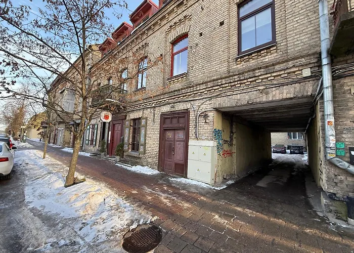 公寓 In Centre Self Check-in No 5 维尔纽斯